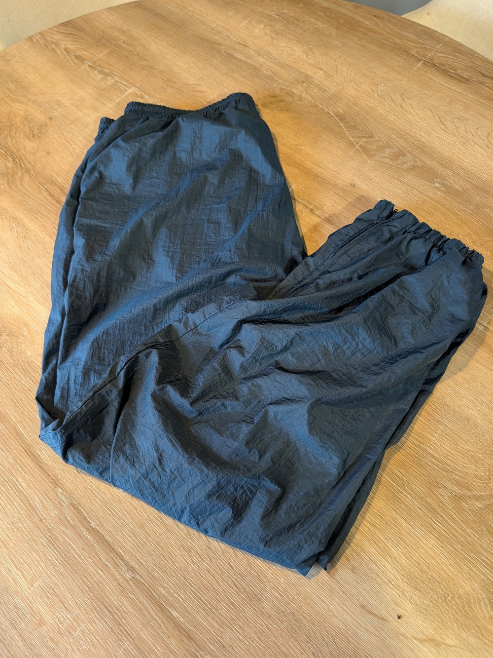 Men's Black Lightweight Outdoor Slush Rain Pants